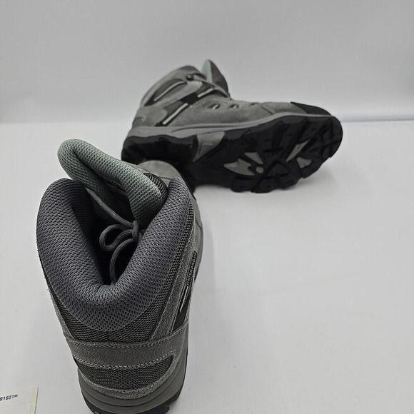 Hi-Tech‎ Boots Women' 9 M Waterproof Gray Black Multidirectional Traction Brake - Picture 10 of 10